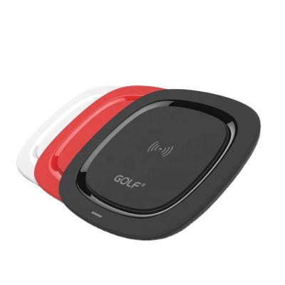 China Wholesale Cheap Wireless Fast Charging Fast Wireless Charging Pad Qi 5W Wall Charger Bulk Charging Station Wireless Speed ​​Charger Mobile Phone for sale