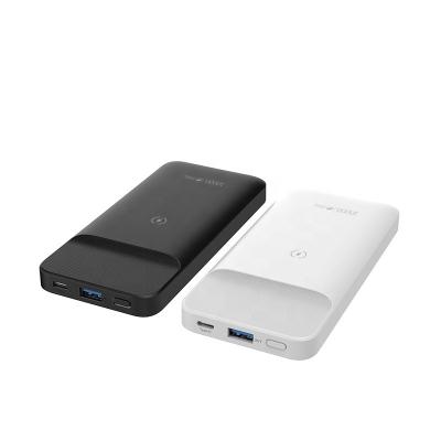 China Bulk Sale PD20W Battery Magnetic Wireless Portable Power Bank 10000 Fast Charging Support Small Small Stick On Mobile Charger Wholesale for sale