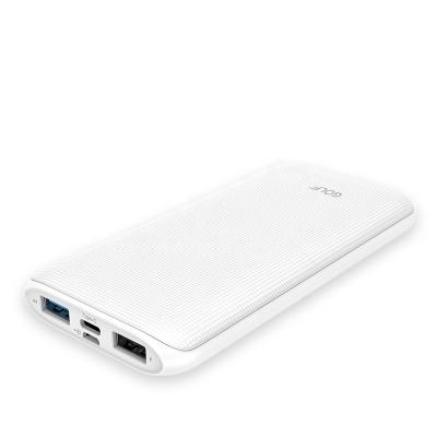 China Wholesale Cheapest Factory Price Power Bank External Portable Type-C 10000mah PD20W Fast Mobile Charger Fast Charging Support High Battery Capacity for sale