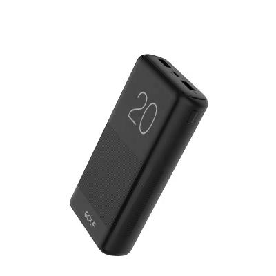 China Easy Carry 20000 mAh Power Bank Portable Battery Base Outdoor Mobile Charger Bulk Wholesale Customized External Battery Factory Price for sale