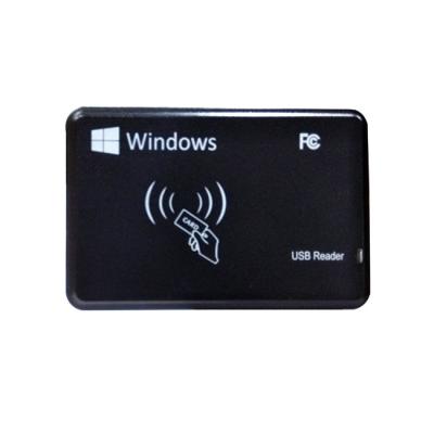 China Desktop Smart Card Reader Writer RFID Magnetic Card Hybrid Card Reader for sale