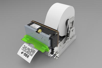 중국 3 Inch 80mm Mini Thermal Transfer Barcode Printer With LAN Interface 판매용