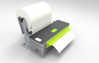 中国 Industrial Thermal Label Printer A4 ESC/POS linux operating systems 販売のため