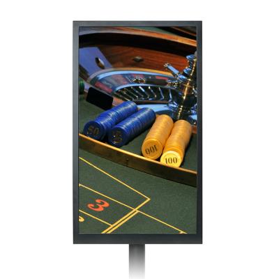 China 1920x1080 Casino Gaming Screen LCD Double Sided Monitor VESA Mountable Portrait for sale