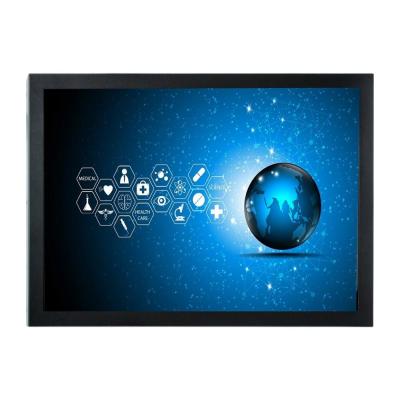 China 22 Inch Open Frame Touch Screen Monitor Lcd Touch Panel 3MM Enhanced Glass for sale