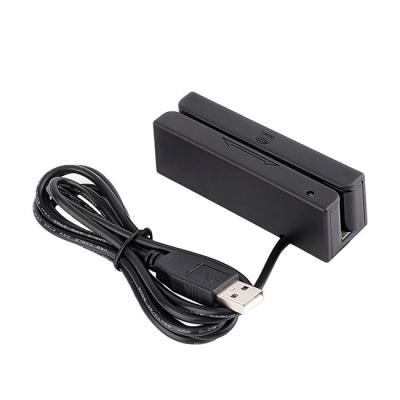 China Compacte 90mm van de LezersBlack USB van de Casinokaart de Desktop Slimme Magnetisch jat Te koop