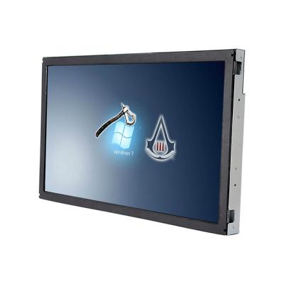 China Multi Touch Infrared Touch Screen Monitor 21.5inch Waterproof Lcd Display for sale