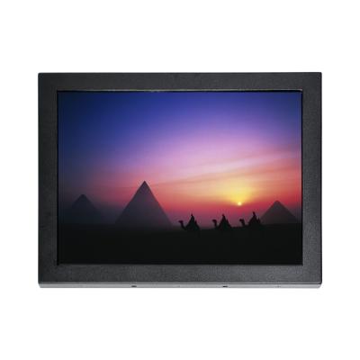 China Usb Interactive Lcd Display Touchscreen Lcd Monitor 15 Inch Infrared Type for sale