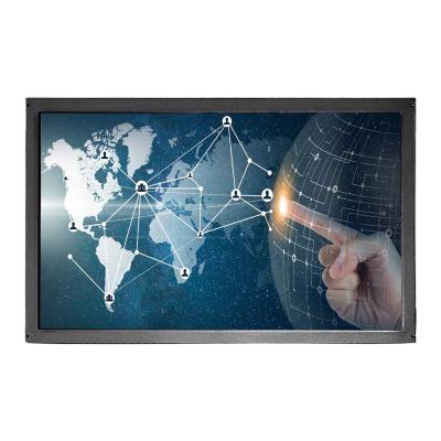 China Industrial Degree Tft Lcd Panel Wide View High Brightness Touch Monitor for sale