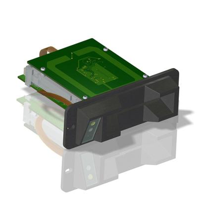 China Magnetischer Kasino-Kartenleser RFID-Barcode-50mA RS232 zu verkaufen