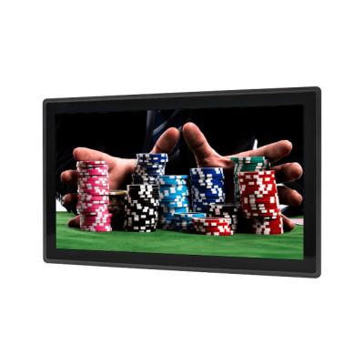 China 250cd/m2 23,8“ Pcap-Touch screenmonitor IP65 voor Casinogokautomaat Te koop