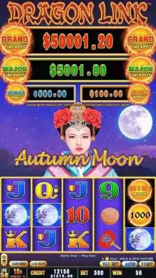 Cina LUNA di AUTUNNO autonoma verticale di Dragon Link del bordo del gioco del casinò 5.1V in vendita