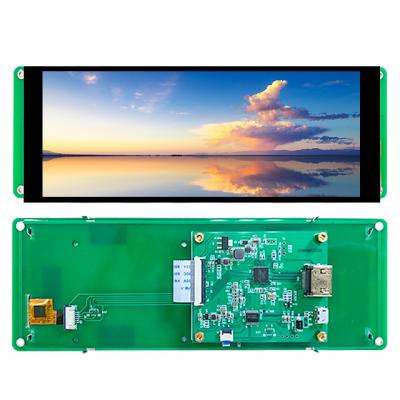 중국 450 cd/M2 바 LCD 터치 스크린 7 인치 1280*480 MIPI LVDS 인터페이스 판매용