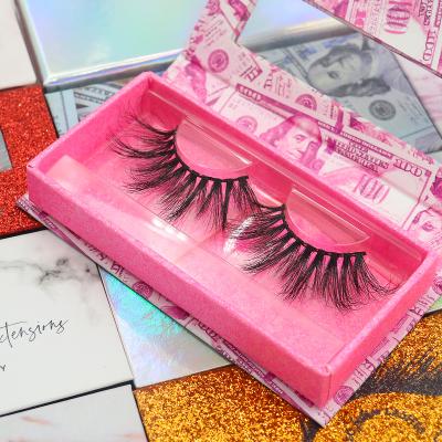 China Naturally Thick Lashes 25mm Mink Eyelash Wholesale Dramatic Vendor Customized Fluffy 5d Mink Lashes Boxes Packaging Boxes for sale