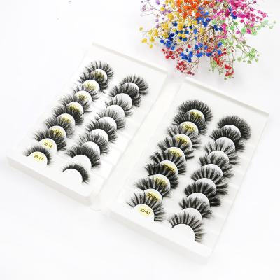 China Long Lash Best 5D Thick Private Label Full Strip Lashes Wholesale for sale