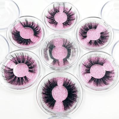 China Thick Crisscross Cross 3d Mink Lashes Synthetic Silk False Eyelashes Vendor Customized Boxes Magnetic 3d Mink Eyelashes Extension for sale