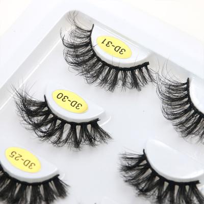 China Mink Eyelash 100% Wholesale Thick 25mm Mink Lashes 5D Mink Eyelashes With Case Eyelashes Custom Seller for sale