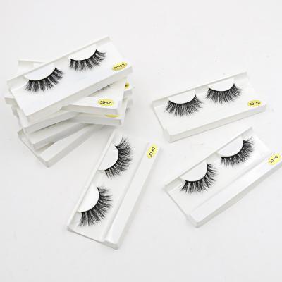 China Custom lash3D Real Mink False Mink Eyelashes Thick Warm Fluffy Eyelashes Private Label Eyelash Packaging Box for sale