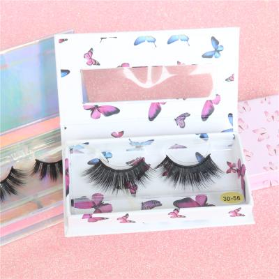 China Long Natural Thick Eyelashes Long Mink Eyelashes Fluffy Natural 3d Mink Lashes by Mink False Lashes Makeup Fake for sale