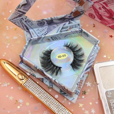 China Wholesale Private Label Natural Soft Eyelash 25mm Mink Eyelash 3d Mink Lashes Vendor 3d Mink Lashes Fluffy Lashes for sale