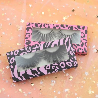 China 25mm Long Natural Mink Eyelash Fluffy 3d Mink Lashes Wholesale 3d Mink Eyelashes for sale