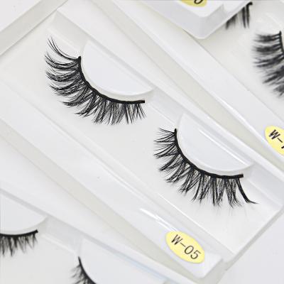 China Wholesale natural long 3d seller faux mink lash wholesale seller dramatic long fluffy locks with custom packaging for sale