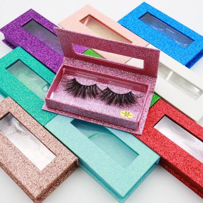 China Madame Eyelashes' Long Natural Faux Mink Lashes Long Full Strip New Mink Lashes Artificial Eyelash Practice 3D lashes for sale