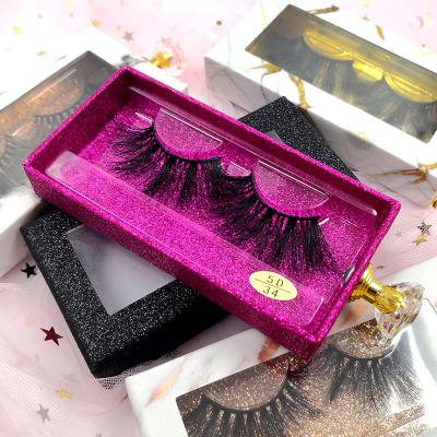 China Thick faux floss lashes luxurious 3d faux mink lashes private label faux mink lash seller for sale