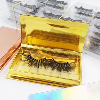 China Wholesale Hot Selling Hand Made Thick Faux Mink Fur 3d Mink Eyelashes Mink Eye Lashes for sale