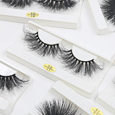 China Natural Long 5d Mink Lashes Cruelty 100% Free Lashes Popular Natural Lashes Strands False Makeup for sale