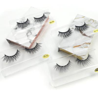 China Private Label Magic Magnetic Lashes Naturally Thick 3D Eyelashes And Magnetic Eyeline for sale