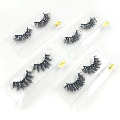 China Magnetic Lashes 6 Magnets Mink Lashes Naturally Thick Or Synthetic Magnetic Lashes With Eyeliner Kit Private Label Packaging for sale