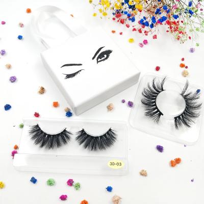 China Thick Magnetic Eyelashes Sets Magnet Eyeliner Set Waterproof False Eyelashes With 6 Magnets for sale