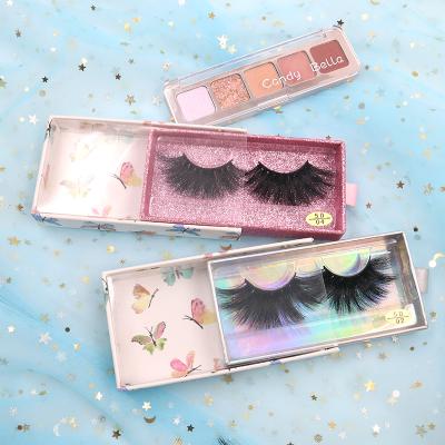 China Newest Style Customized Package Eyelash Glue Lash Box Kit Soft 5D False Eyelashes By 36 Styles Design Private Custom for sale