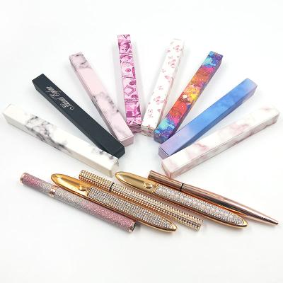 China Gule Eyeliner Pen 3D Mink False Eyelash Glue Waterproof Magic Free Eyeliner Lash Glue False for sale