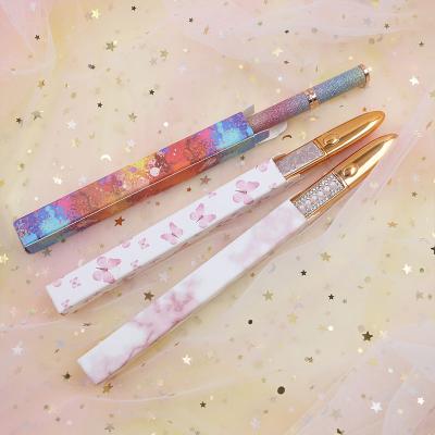 China New Waterproof Waterproof Liquid Magnetic Eyeliner Pen Sticky Lash Pen Glue Magic Self Adhesive Eyeliner for sale