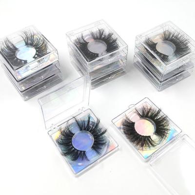 China Wholesale Thick Lashes Long 25mm Case Popular Thick 3d Mink Wick Bottle False Eyelashes Dramatic Seller for sale