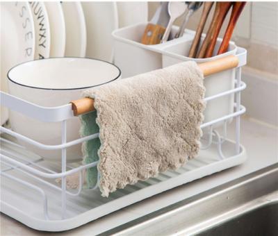 China Hot Selling Viable Portable Multifunctional Kitchen Dish Rack Cupboard Sink Drain Dish Rack Rack for sale