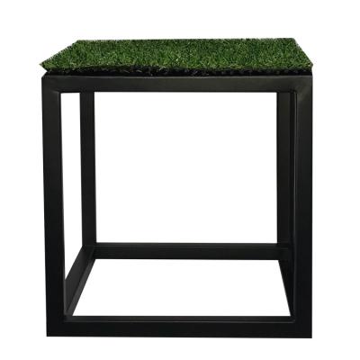 China Modern Antique Customized Small Simple Steel Table With Storage And Shelf For Fabric Shop And Office Furniture for sale