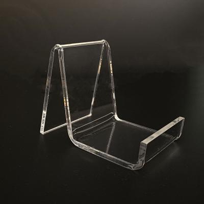 China New Next Durable Durable Acrylic Smart Phone Display Stand Cell Phone Display Stand for sale