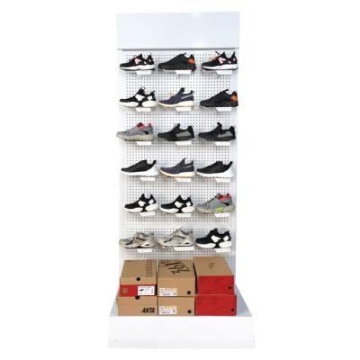 China Exhibition Hall China Wholesale Sports Shop Indoor Design Sports Shoe Display Rack Sports Display Stand for sale