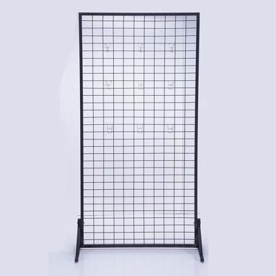 China Supermaeket Universal Single Yarn 64' Cloth Wholesale Display Rack Ladies Scarf Display Rack x32 Indian Silk Head Scarfs for sale