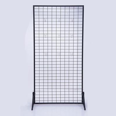 China Universal Supermaeket Fabric Single Yarn 64' x32 Rack Malaysia Kids T-shirts T-shirt Dress Garment For Clothing Retail Display Rack for sale