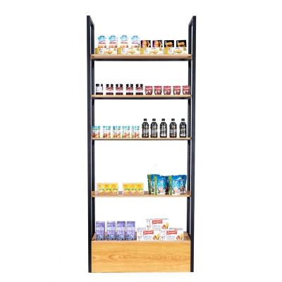 China Best Quality Fashion Cup Merchandise Environmentally Friendly Retail Store 3 Tiers Wooden Display Stand Shelf for sale