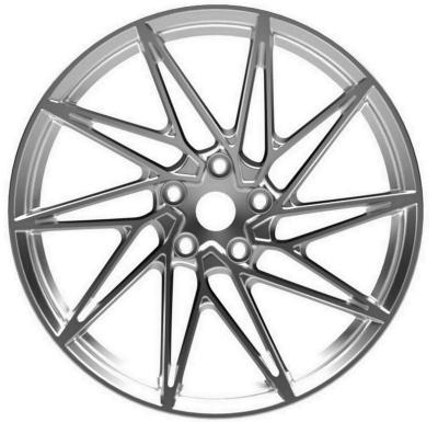 China New Design Aluminum Alloy Forged Auto Car Wheel 19*8.5 Rims Forged Wheels for sale