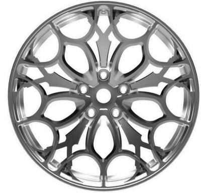 China New Production 19 Inch Wheels 19X8.5 5x112 5x120 Aluminum Alloy Wheel Rims for sale