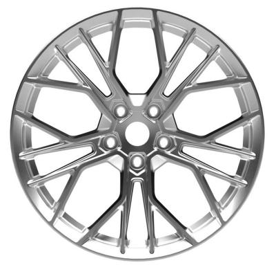 China 19X7.0 Aluminum QiTong Forged Aluminum Alloy Passenger Car Wheels for sale