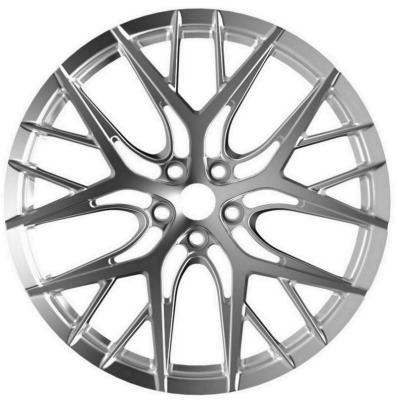 China New Design High Quality Aluminum 5x100 Inch Customized Wheel 19 Alloy Forged Wheel for sale