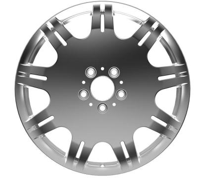 China Customized 18 Inch Aluminum Alloy Wheel White Car Wheels Rims for sale