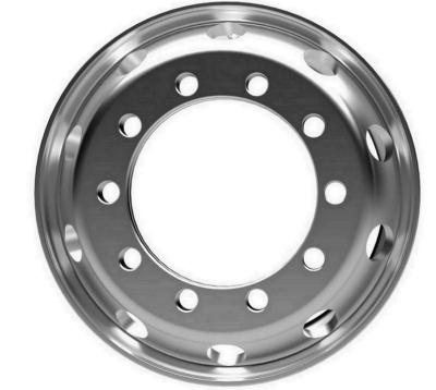 China 22.5x7.5 Aluminum Truck PCD 10x335 Forged Aluminum Wheel Rim for sale